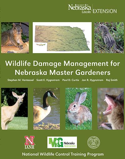 Wildlife Damage Management Manual For Master Gardeners Available