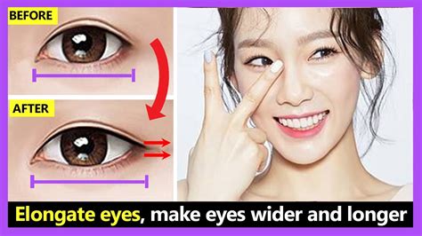 5 Exercises Elongate The Outer Corner Eyes How To Make Your Eyes Wider