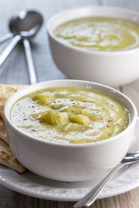Creamy Celery Soup Errens Kitchen