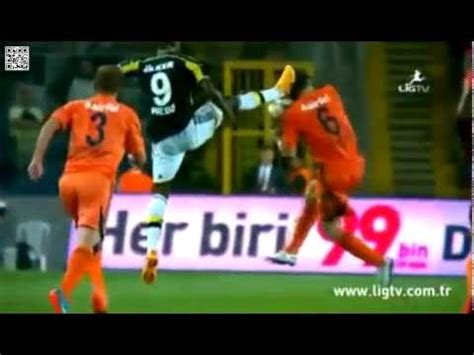 Spor toto süper lig'in 25. Pierre Webo Red Card | Basaksehir vs Fenerbahce [25.05 ...
