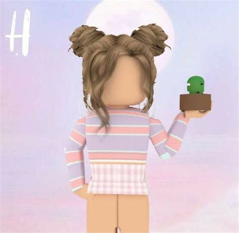 Roblox avatar girl no face. Pin de Estrella Valladares em Roblox animation em 2020 ...