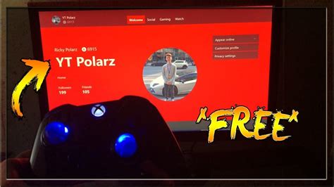 How To Change Your Xbox One Gamertag For Free 2019 July 11 Proof Youtube