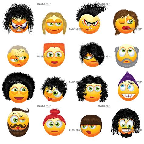 Emoji Hair Best Hairstyles Ideas For Women And Men In