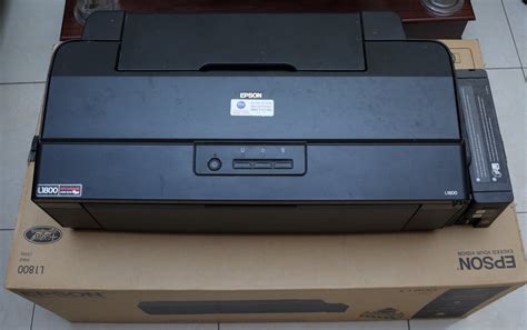 Introduces the world's first truly affordable 6 colour a3+. Jual Printer Epson L1800 A3 (2nd) mulus di lapak ...