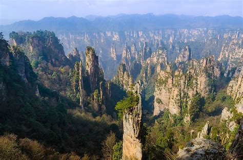 What Is Unique About Chinas Tianzi Mountain
