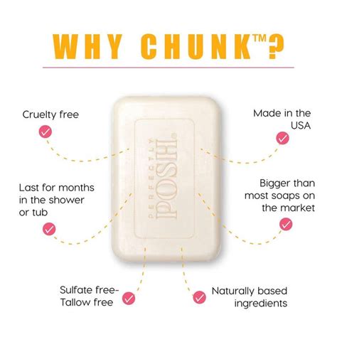 Perfectly Posh Soap Chunk Perfectly Posh Perfectly Posh Consultant