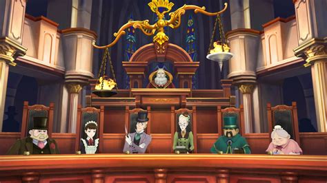 The Great Ace Attorney Chronicles Preview Ps4 A Refreshing And