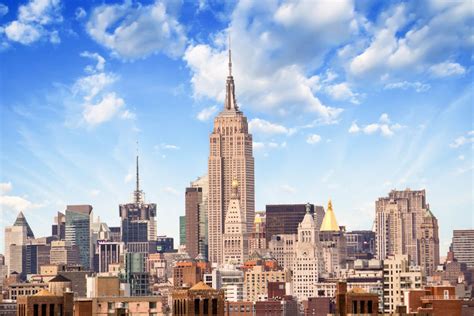 Empire State Building In New York Usa Franks Travelbox