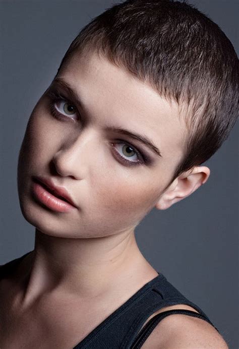 Very Short Buzz Cut For Women Styles Weekly