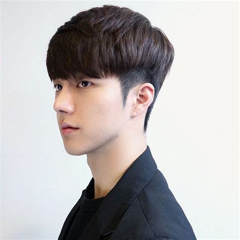 Korean Men Hairstyle - Weight Lifting