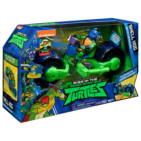 Teenage Mutant Ninja Turtles Figures
