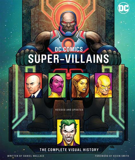 Dc Comics Super Villains Book By Daniel Wallace Kevin Smith Phil