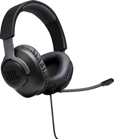 Jbl Quantum 100 Wired Over Ear Gaming Headphones Black Veli Store