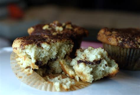 Cinnamon Bun Muffins Almond Flour Comfy Belly