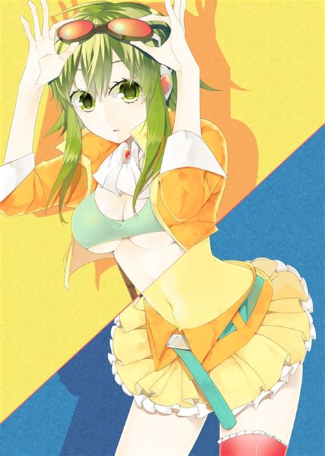 Gumi Vocaloid Image 1735938 Zerochan Anime Image Board