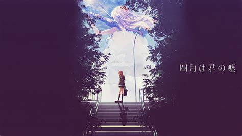 Your Lie In April Hd Wallpaper Background Image 1920x1185
