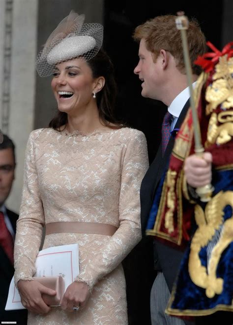 Kate Middleton At Diamond Jubilee Service Of Thanksgiving In London
