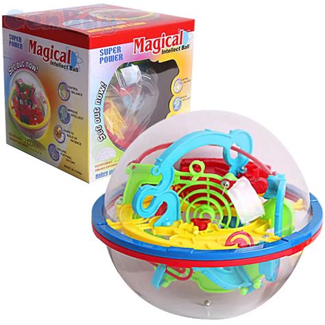 Buy Fidget Intellect 3d Ufo Maze Ball 100 Level