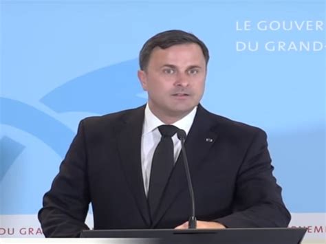 He has previously served as mayor of luxembourg city, and is also a. PM Xavier Bettel Tests Negative for COVID-19