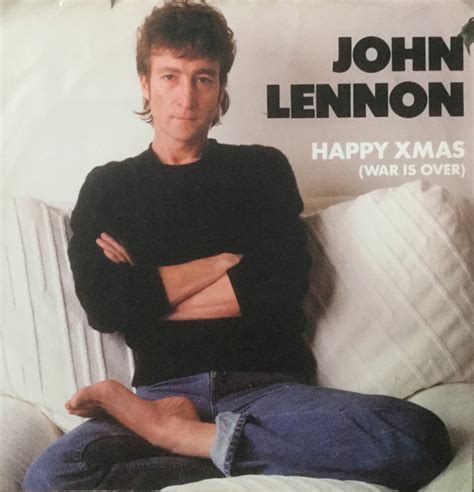 John Lennon Happy Xmas War Is Over 1982 Vinyl Discogs