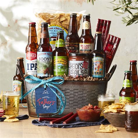 Top gift ideas for dads and grandfathers with socks, southern man soap on a rope, chocolate, quirky bottle openers and more. Tasty Father's Day food gifts: Give dad a salami bouquet ...