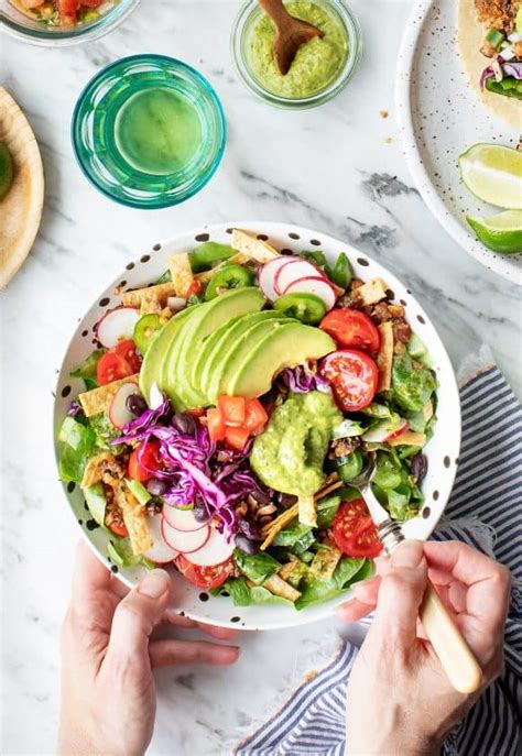 Healthy Taco Salad Recipe Love And Lemons