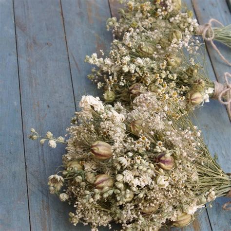 The best wedding styles to pair them with. Wild Meadow Dried Flower Wedding Bouquet By The Artisan ...