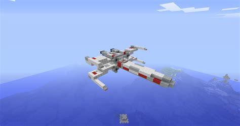 X Wing Fighter Minecraft Map