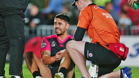 Post Courier Warriors Fears Eased For Shaun Johnson Injury