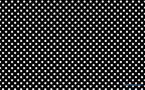 Free Download Black And White Polka Dots Background White Dots On