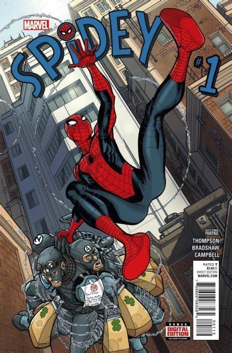 Spidey 1 Marvel Comics Comic Book Value And Price Guide