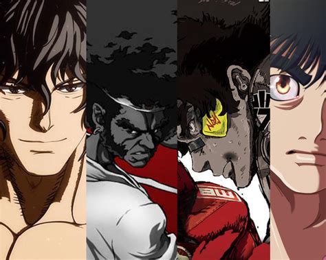 Best Of Top 10 Anime Martial Artists Top 10 Best Martial Arts Anime Of