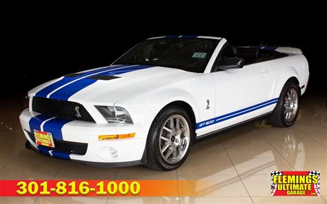 2008 Ford Mustang Shelby Gt500 Convertible American Muscle Carz