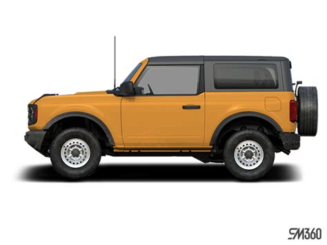 Ford New Richmond The 2022 Bronco 2 Doors Base