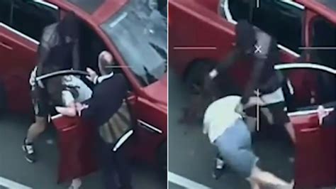 Melbourne Carjacking Moment A Woman Was Dragged By Her Hair From Car