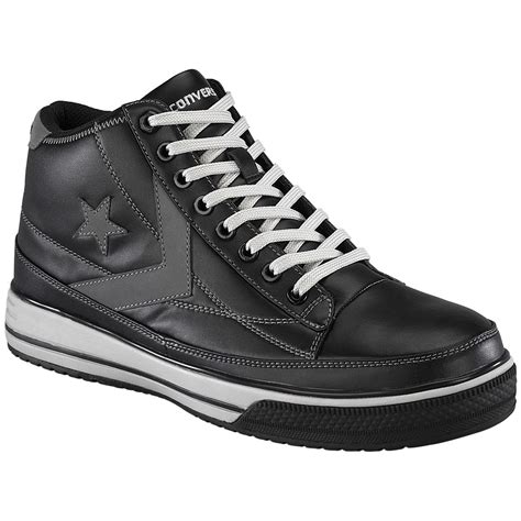 Mens Composite Toe Converse® C3755 High Top Athletic Work Shoes