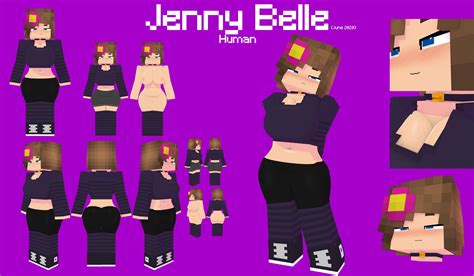 Post Mine Imator Minecraft Slipperyt Jenny Belle