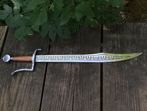 Baltimore Knife And Sword Co A Beautiful Falchion That The Team Put