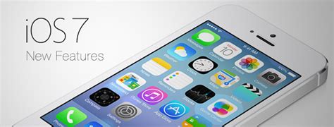 A Complete Summary Of Major New Features And Changes In Ios 7
