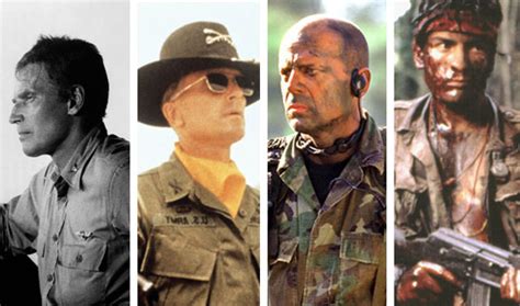 Blogs Photos Charlton Heston Bruce Willis Which Veteran Of War