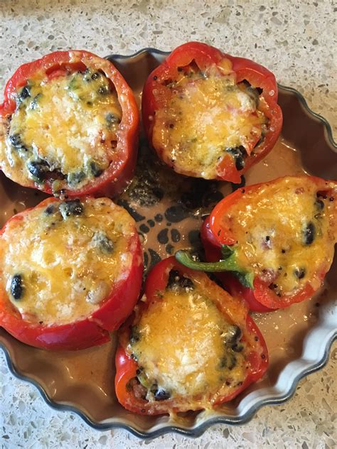 Quick And Easy Stuffed Peppers Allrecipes