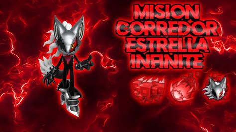 Sonic Forces Speed Battle Star Runner Missions Misiones Corredor
