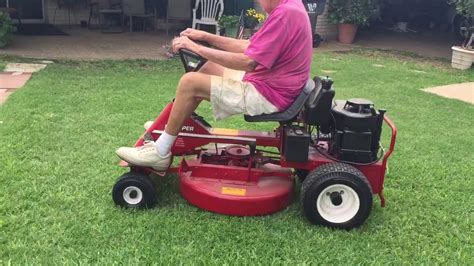 Snapper Riding Lawn Mower Youtube