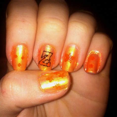 The asmr sounds will have you getting your nails done at the nail salon simulator all day. Dragon ball z nail art #nerdnaildesigns | Popular nail designs, Acrylic nails, Nail designs