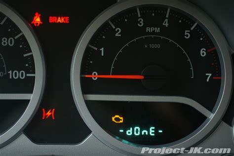 CHECK ENGINE CODES : 2007-Up Jeep JK Wrangler