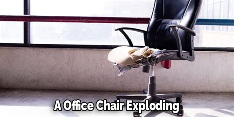 Can Office Chairs Explode Detailed Explanation 2024