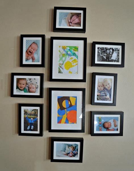 85 Creative Gallery Wall Ideas And Photos For 2019 Shutterfly