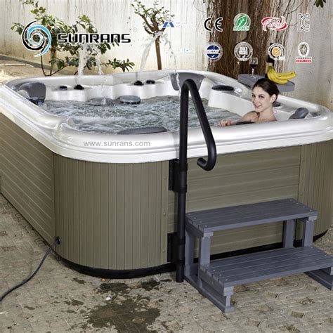 Ce Approved Balboa System Hot Tub Outdoor Spa Skirting China Outdoor