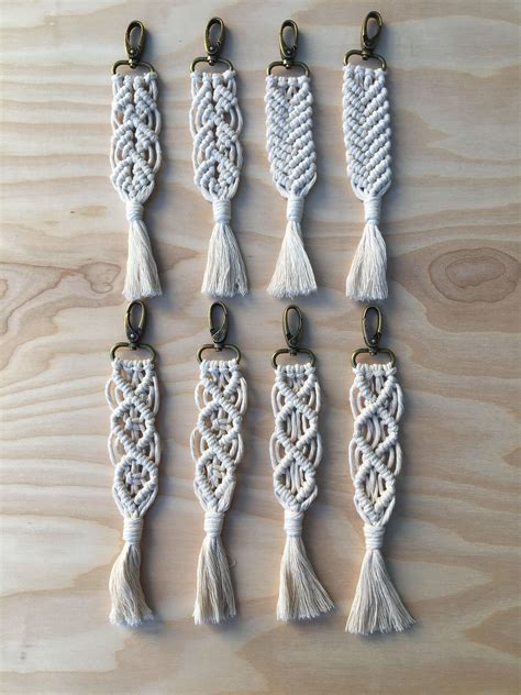 Macrame Key Chain Etsy Diy Projects To Make And Sell Macrame