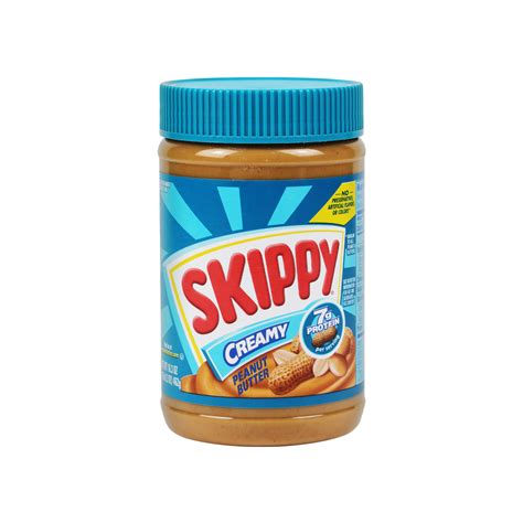 Skippy Usa 462g Creamy Peanut Butter Goh Joo Hin Pte Ltd